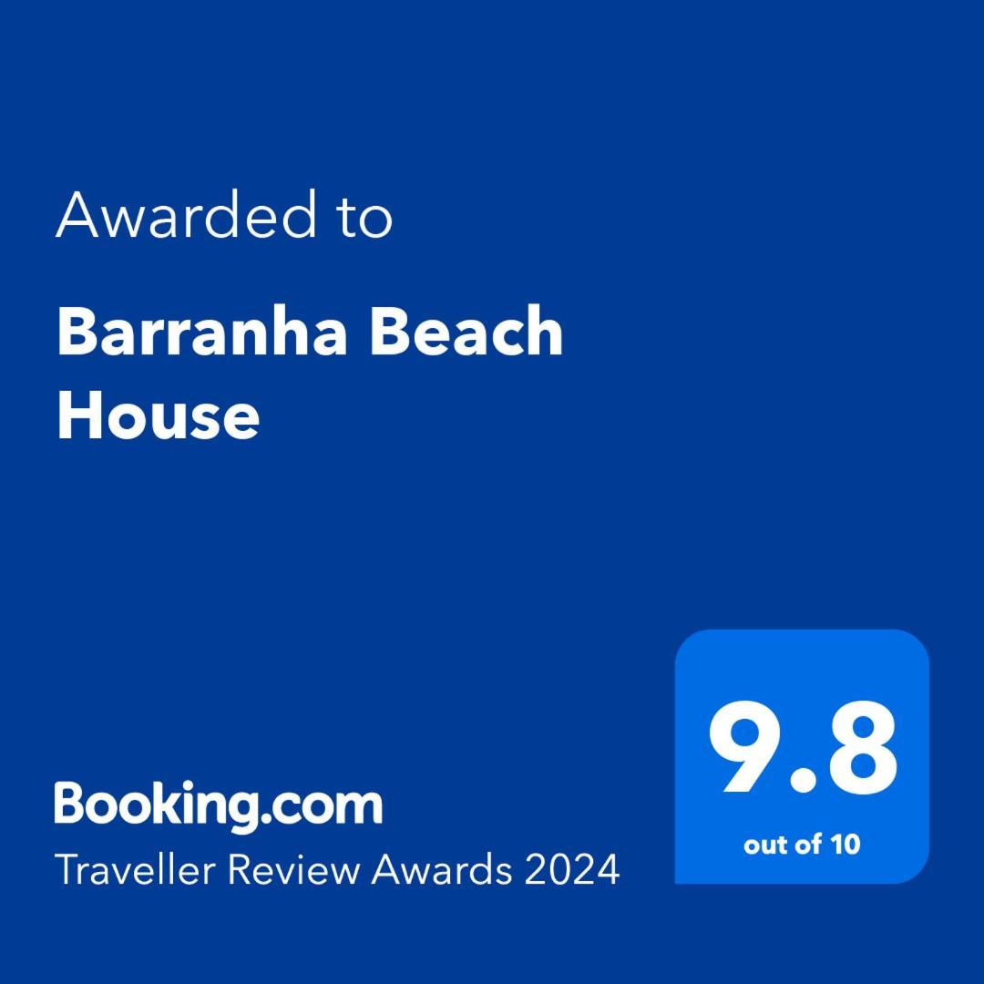 Вилла Barranha Beach House Agucadoura Экстерьер фото