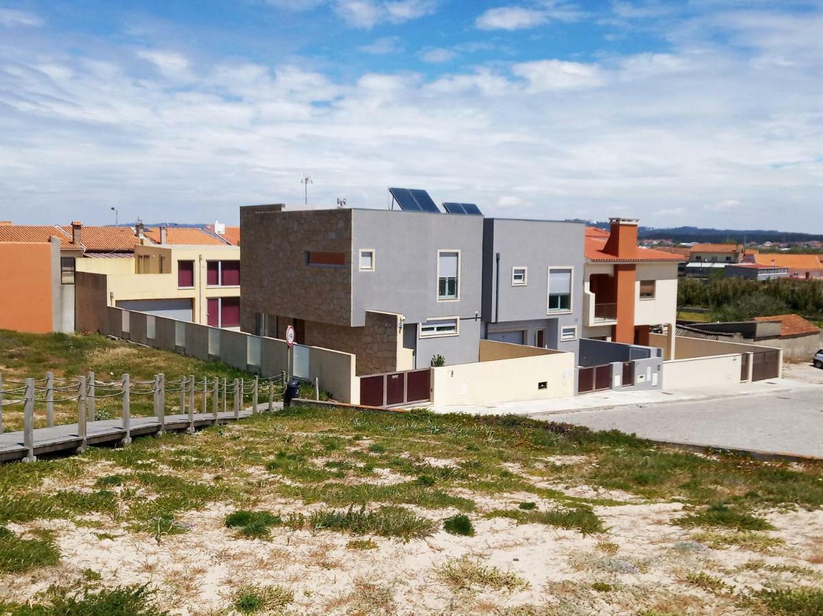 Вилла Barranha Beach House Agucadoura Экстерьер фото