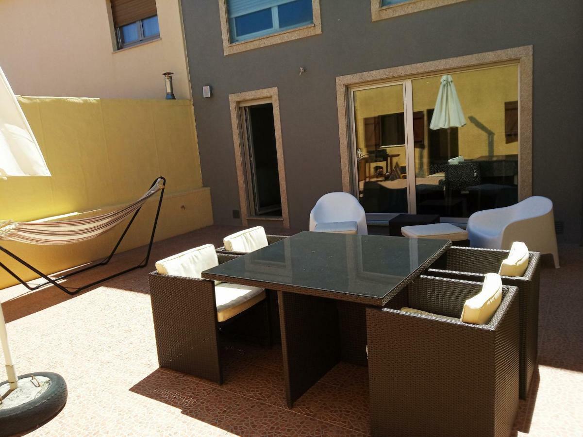 Вилла Barranha Beach House Agucadoura Экстерьер фото